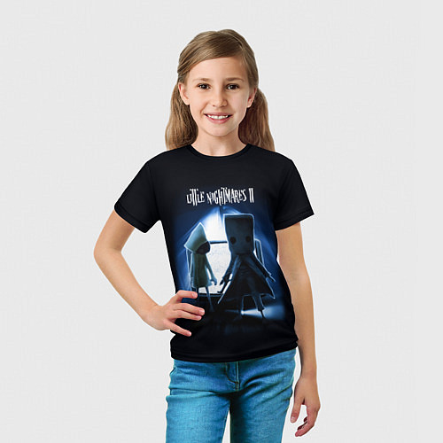 Детская футболка Моно и Шестая / 3D-принт – фото 5