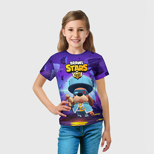 Детская футболка Генерал Гавс brawl stars / 3D-принт – фото 5