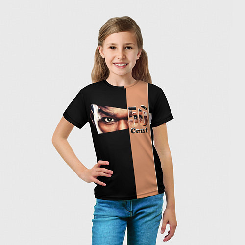 Детская футболка 50 центов / 3D-принт – фото 5