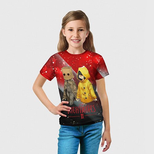 Детская футболка Little Nightmares 2 / 3D-принт – фото 5