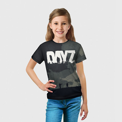 Детская футболка DayZ Headshot / 3D-принт – фото 5