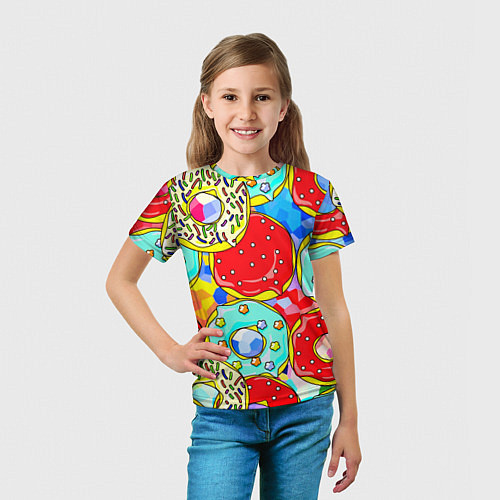 Детская футболка Рай Гомера Симпсона / 3D-принт – фото 5