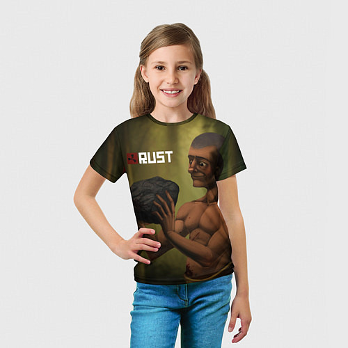 Детская футболка Rust / 3D-принт – фото 5