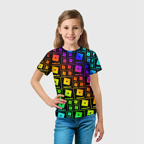 Детская футболка ROBLOX / 3D-принт – фото 5