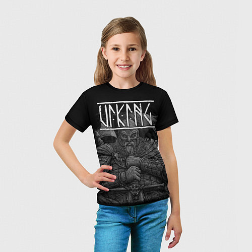 Детская футболка Viking / 3D-принт – фото 5