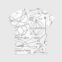 Футболка детская Геометрия, цвет: 3D-принт