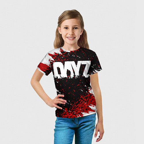 Детская футболка DayZ / 3D-принт – фото 5