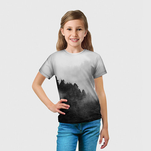 Детская футболка Природа - Лес / 3D-принт – фото 5