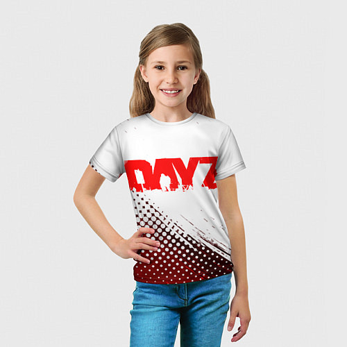 Детская футболка Dayz / 3D-принт – фото 5