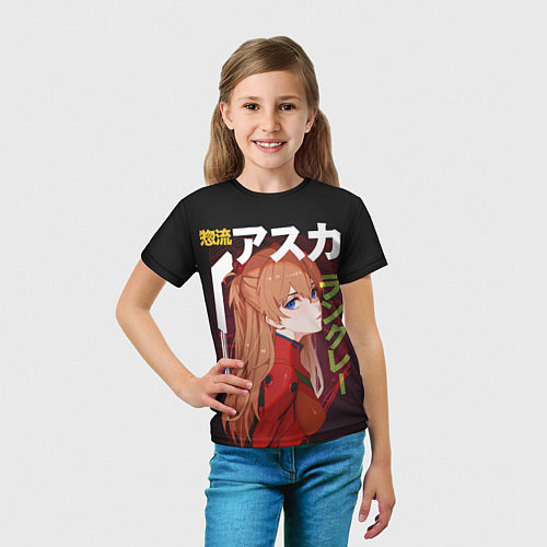 Детская футболка Asuka / 3D-принт – фото 5