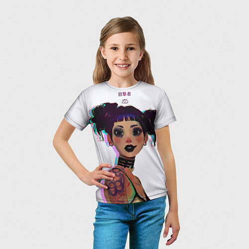 Детская футболка The Witness / 3D-принт – фото 5