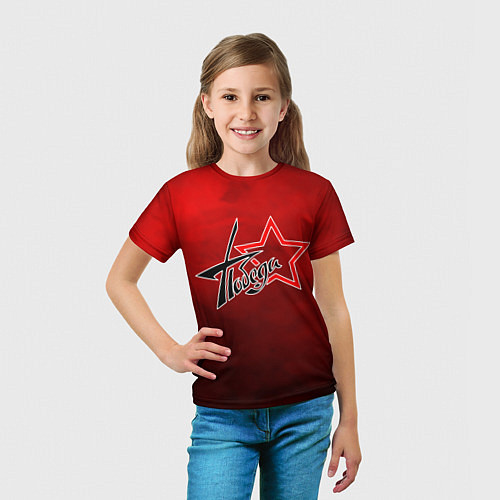 Детская футболка Победа ВОВ / 3D-принт – фото 5