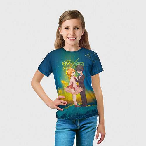 Детская футболка Обещанный Неверленд / 3D-принт – фото 5