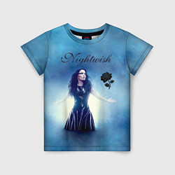 Футболка детская Nightwish, цвет: 3D-принт