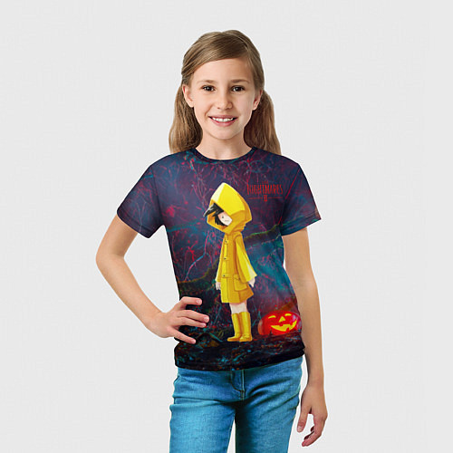 Детская футболка Little Nightmares 2 / 3D-принт – фото 5