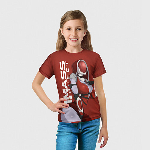 Детская футболка Mass effect / 3D-принт – фото 5