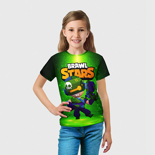 Детская футболка Smuggler Penny Контрабандистка / 3D-принт – фото 5