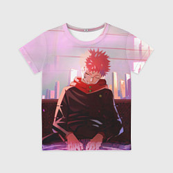 Футболка детская JUJUTSU KAISEN МАГИЧЕСКАЯ БИ, цвет: 3D-принт