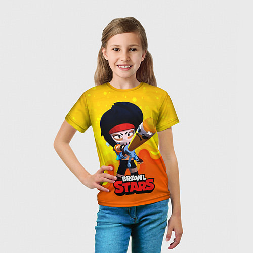 Детская футболка Мстительница Биби BIBILANTE / 3D-принт – фото 5