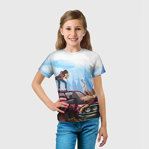Детская футболка Life Is Strange / 3D-принт – фото 5