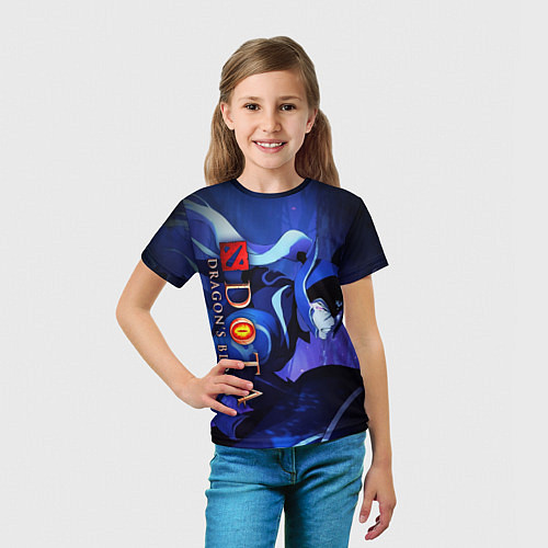 Детская футболка DOTA: Кровь дракона / 3D-принт – фото 5