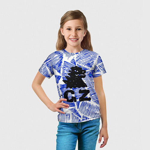 Детская футболка Годзилла / 3D-принт – фото 5