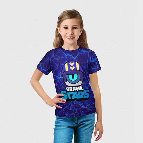 Детская футболка STU СТУ Brawl Stars / 3D-принт – фото 5