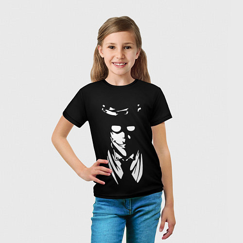 Детская футболка Hellsing / 3D-принт – фото 5