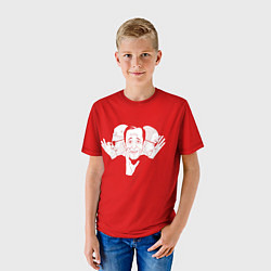 Футболка детская КРОВОСТОК, цвет: 3D-принт — фото 2