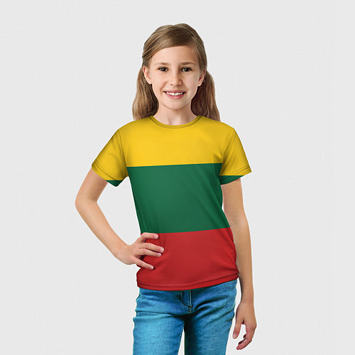 Детская футболка RASTAMAN / 3D-принт – фото 5