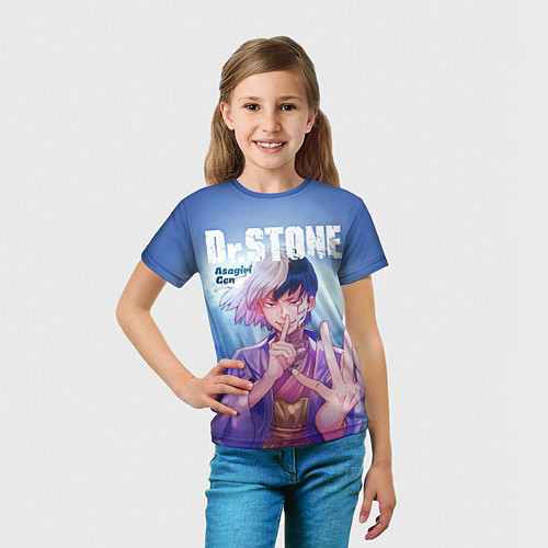 Детская футболка Asagiri Gen / 3D-принт – фото 5