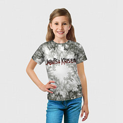 Футболка детская Магическая битва, цвет: 3D-принт — фото 2