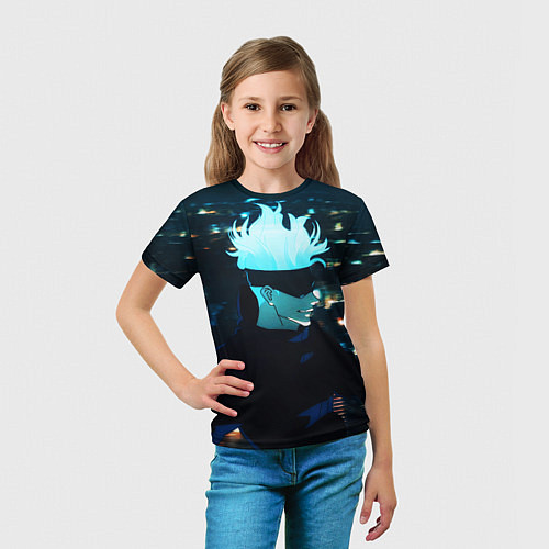 Детская футболка Магическая битва / 3D-принт – фото 5