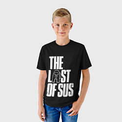 Футболка детская Among Us The Last Of Us, цвет: 3D-принт — фото 2