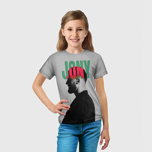 Детская футболка Jony / 3D-принт – фото 5