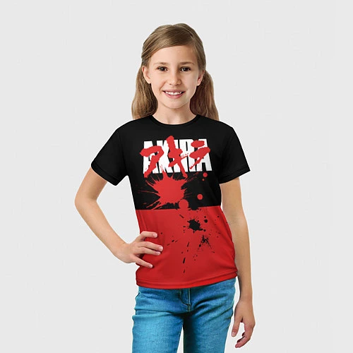 Детская футболка Akira / 3D-принт – фото 5