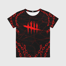 Детская футболка DEAD BY DAYLIGHT ЦЕПИ