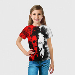 Футболка детская ИЧИГО БЛИЧ ICHIGO BLEACH, цвет: 3D-принт — фото 2