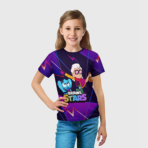 Детская футболка Сквик Squeak и Белль Belle / 3D-принт – фото 5