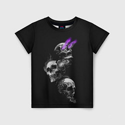 Футболка детская Soul Skull, цвет: 3D-принт
