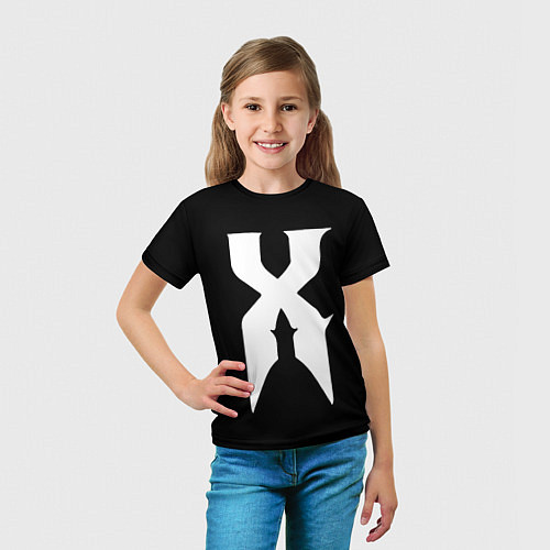 Детская футболка X DMX / 3D-принт – фото 5
