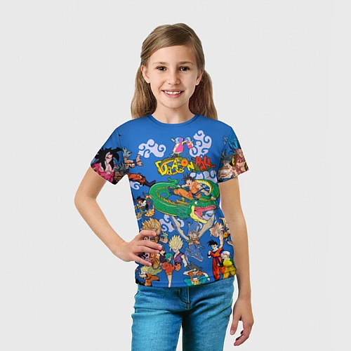 Детская футболка Dragon ball Super / 3D-принт – фото 5