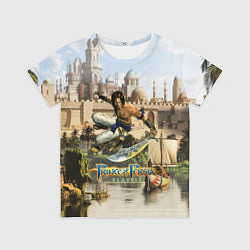 Футболка детская Принц Персии классика, цвет: 3D-принт