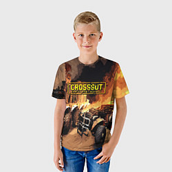 Футболка детская Crossout Online, цвет: 3D-принт — фото 2