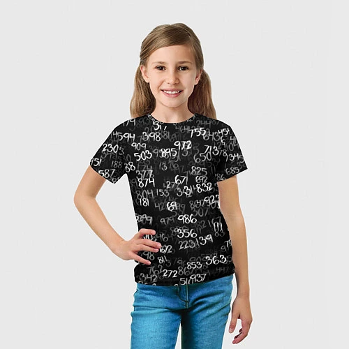 Детская футболка Минус семь / 3D-принт – фото 5