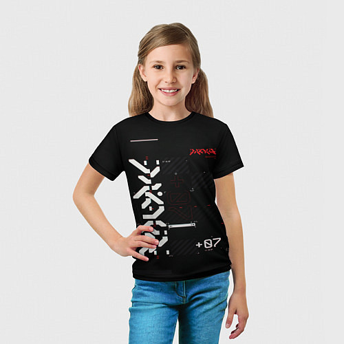 Детская футболка CuberPunk 2077 / 3D-принт – фото 5