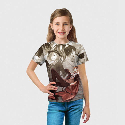 Детская футболка Чуя Накахара / 3D-принт – фото 5