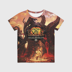 Футболка детская Path of Exile, цвет: 3D-принт