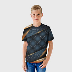 Футболка детская 3D VERSACE VIP GOLD, цвет: 3D-принт — фото 2