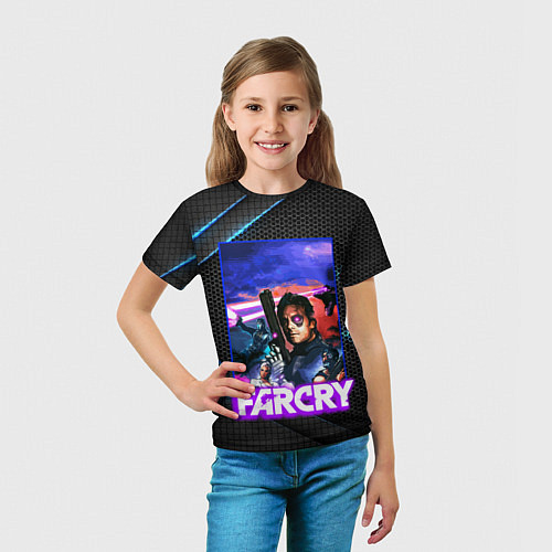 Детская футболка FARCRY REBORN ФАРКРАЙ РЕБОРН / 3D-принт – фото 5